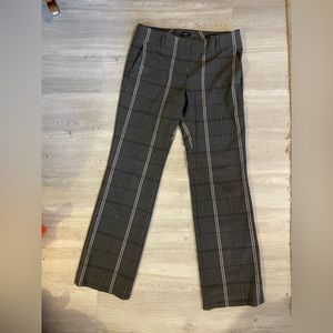 Loft Marisa Plaid Trousers